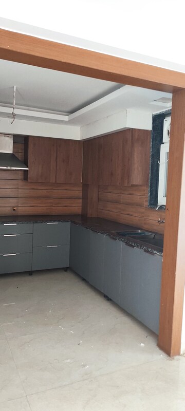 Kitchen in 3 BHK Builder Floor at Empire Floors, Sector 57 – for Rent