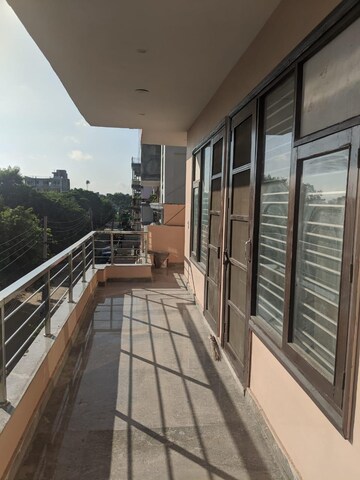 Balcony in 3 BHK Builder Floor at Empire Floors, Sector 57 – for Rent