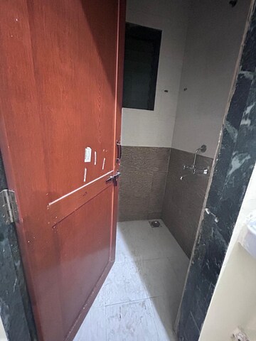 Bathroom in 1 BHK Apartment at Ghansoli Sector 21 – for Rent