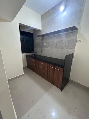 Kitchen in 1 BHK Apartment at Ghansoli Sector 21 – for Rent