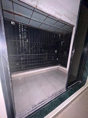 Balcony in 1 BHK Apartment at Ghansoli Sector 21 – for Rent