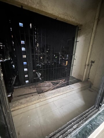 Balcony in 1 BHK Apartment at Ghansoli Sector 21 – for Rent