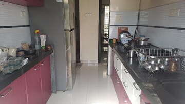 Kitchen in 2 BHK Apartment at Marvel Shanti Heights, Kopar Khairane – for Rent