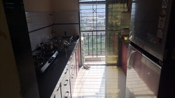 Balcony in 2 BHK Apartment at Marvel Shanti Heights, Kopar Khairane – for Rent