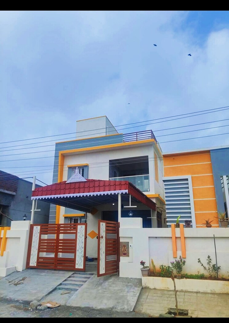 Exterior View, bathlapalli 2 Bedroom 1000 Sq.Ft. Independent House In Bathlapalli Hosur 8110577