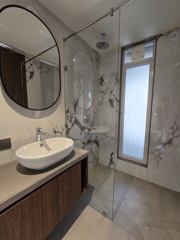 Bathroom in 2 BHK Apartment at SDC Cassias, Bandra West – for Sale