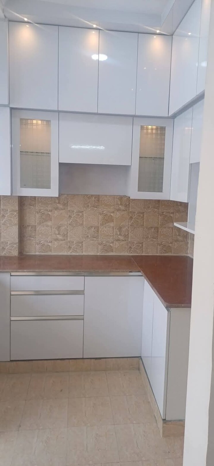 Kitchen, amrapali-golf-homes 3 Bedroom 1115 Sq.Ft. Apartment In Sector 4 Greater Noida Greater Noida 8110596