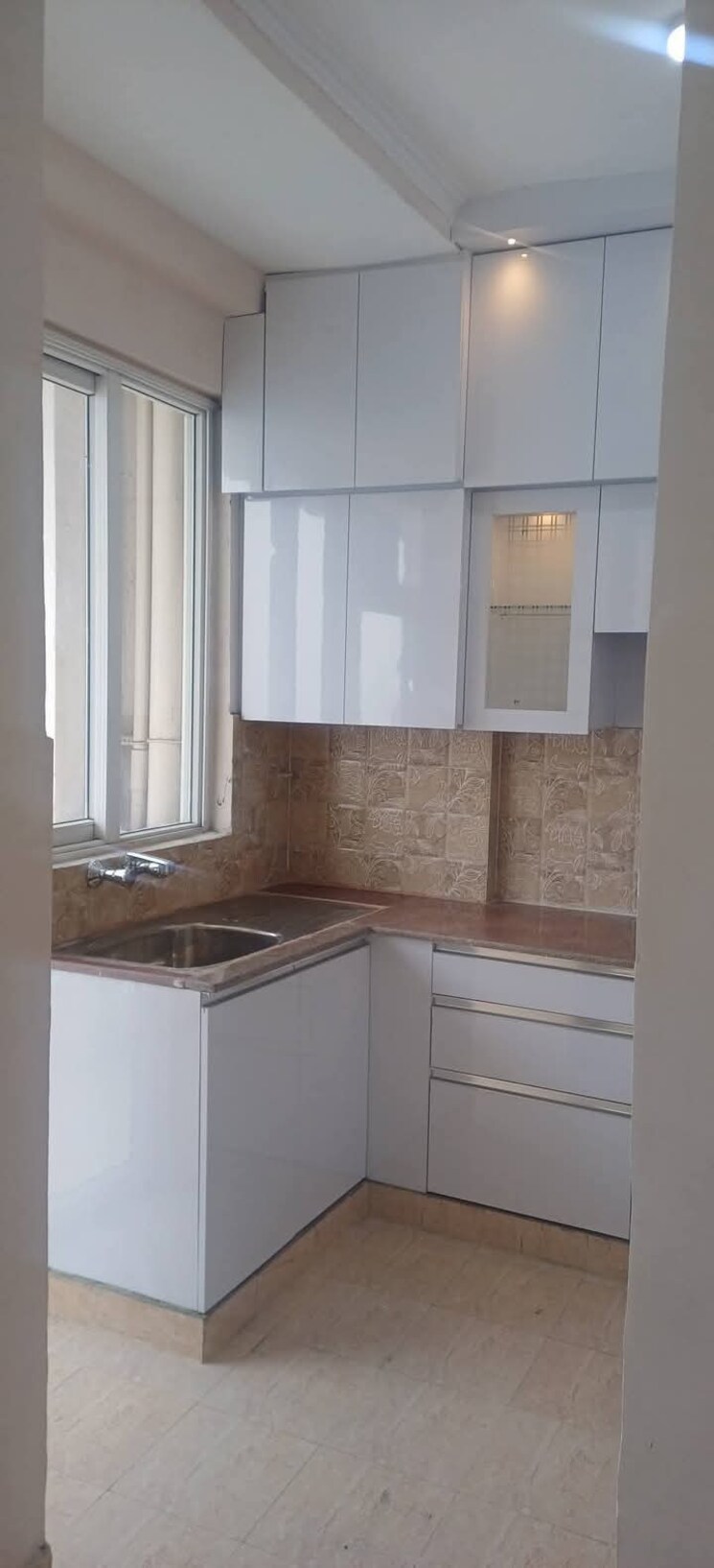 Kitchen, amrapali-golf-homes 3 Bedroom 1115 Sq.Ft. Apartment In Sector 4 Greater Noida Greater Noida 8110596