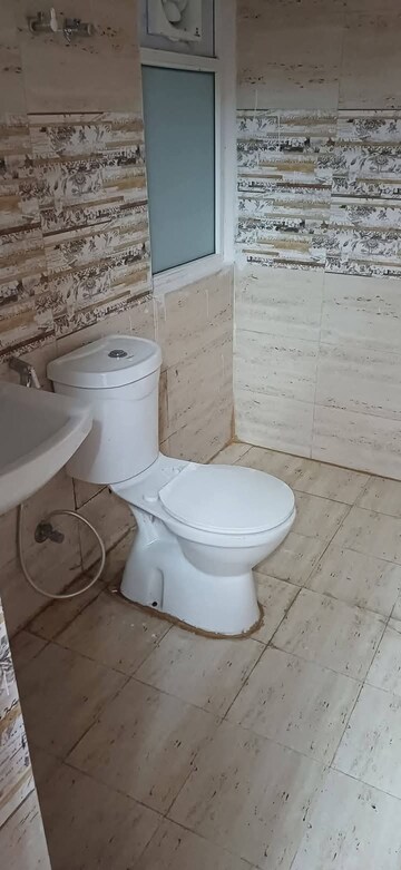 Bathroom in 3 BHK Apartment at Amrapali Golf Homes, Sector 4, Greater Noida – for Sale