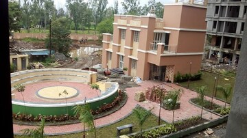 1 BHK Apartment – Exterior View View at GK Silverland Residency Phase 3, Ravet - for Sale