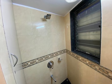 Bathroom in 3 BHK Apartment at Shivtirth CHS Bandra, Bandra East – for Rent