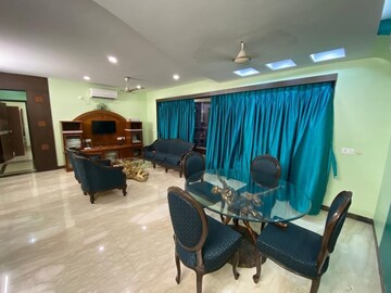 Living Room in 3 BHK Apartment at Shivtirth CHS Bandra, Bandra East – for Rent