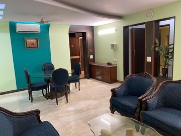 Living Room in 3 BHK Apartment at Shivtirth CHS Bandra, Bandra East – for Rent