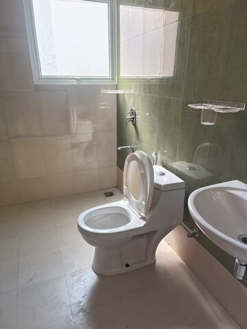 Bathroom in 3 BHK Apartment at UKN The Belvedere, Devanahalli – for Rent