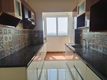 Kitchen in 3 BHK Apartment at UKN The Belvedere, Devanahalli – for Rent