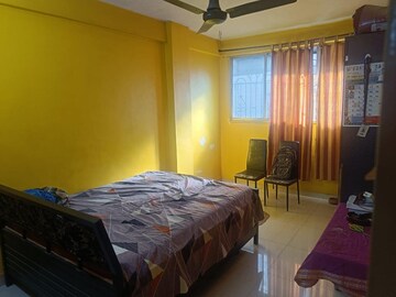 Bedroom in 1 BHK Apartment at Metro Vrundavan, Pimpri – for Rent