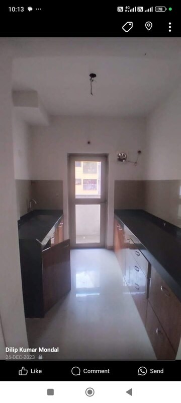 Kitchen in 1 BHK Apartment at Lodha Casa Rio, Dombivli East – for Sale