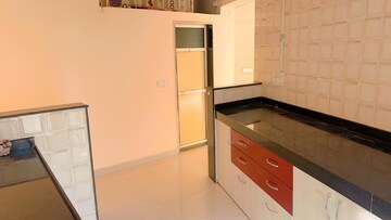 Kitchen in 2 BHK Apartment at Ekta Parksville Brooklyn Park, Virar West – for Rent
