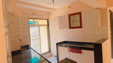 Kitchen in 2 BHK Apartment at Ekta Parksville Brooklyn Park, Virar West – for Rent