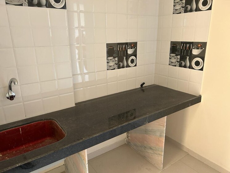 Kitchen, taloja 1 Bedroom 630 Sq.Ft. Apartment In Taloja Navi Mumbai 8110624