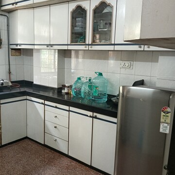 Kitchen in 1 BHK Apartment at Akshardham Apartment, Malad West – for Rent