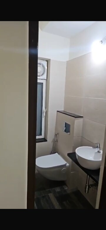 Bathroom in 2 BHK Apartment at Shantinagar CHS, Mira Road – for Rent
