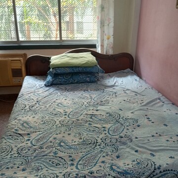 Bedroom in 1 BHK Apartment at Akshardham Apartment, Malad West – for Rent