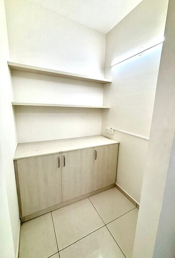 Kitchen in 3 BHK Apartment at L&T Raintree Boulevard, Hebbal – for Rent