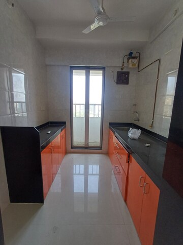 Kitchen in 2 BHK Apartment at Panchpakhadi Jewel, Panch Pakhadi – for Rent