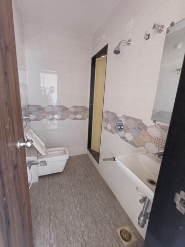Bathroom in 2 BHK Apartment at Panchpakhadi Jewel, Panch Pakhadi – for Rent