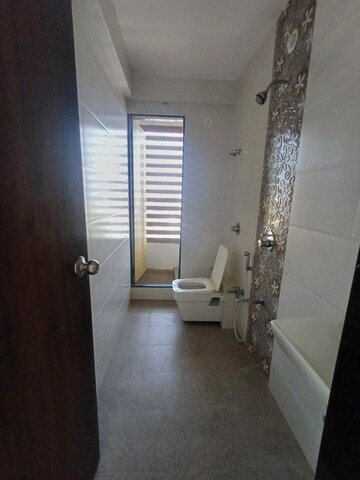 Attached Bathroom in 2 BHK Apartment at Panchpakhadi Jewel, Panch Pakhadi – for Rent
