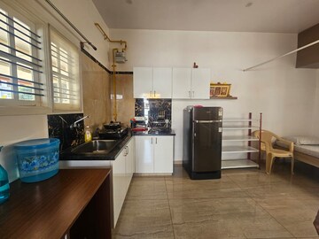Kitchen in 2 BHK Builder Floor at Hsr Layout – for Rent