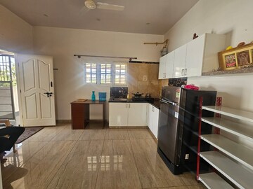 Kitchen in 2 BHK Builder Floor at Hsr Layout – for Rent