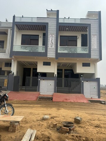 3 BHK Villa – Exterior View View at RR Homes Kishorpura, Kishorpura - for Sale