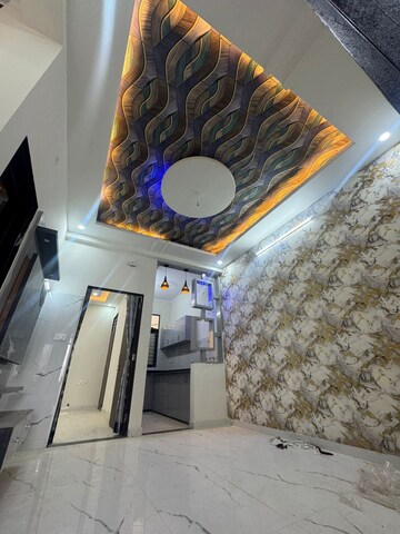 Staircase in 3 BHK Villa at RR Homes Kishorpura, Kishorpura – for Sale