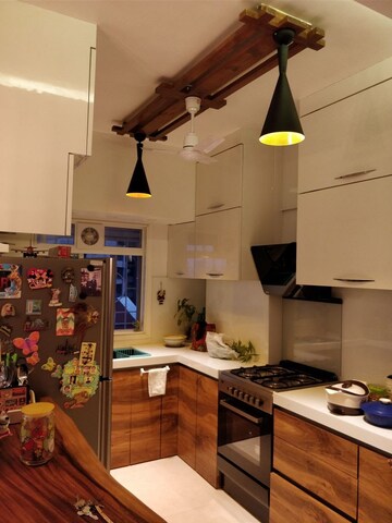 Kitchen in 1 BHK Apartment at Andheri West – for Rent