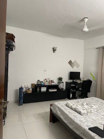 Bedroom in 2 BHK Apartment at Prestige Ferns Residency, Harlur – for Rent