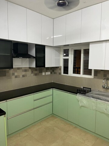 Kitchen in 3 BHK Apartment at Prestige Tranquil, Kokapet – for Rent