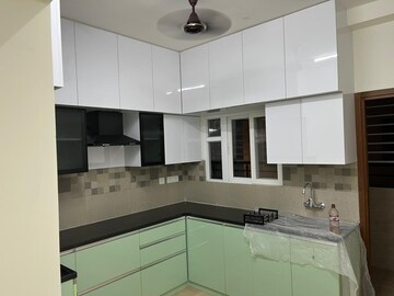 Kitchen in 3 BHK Apartment at Prestige Tranquil, Kokapet – for Rent