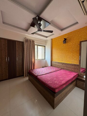 Bedroom in 2.5 BHK Apartment at Lodha Splendora, Ghodbunder Road – for Rent