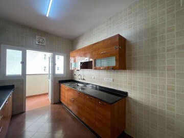 Kitchen in 3 BHK Apartment at Sobha Cinnamon, Sarjapur Road – for Rent