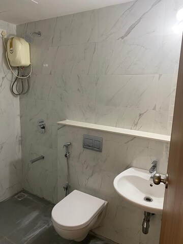 Bathroom in 2.5 BHK Apartment at Lodha Codename Premier, Dombivli East – for Sale