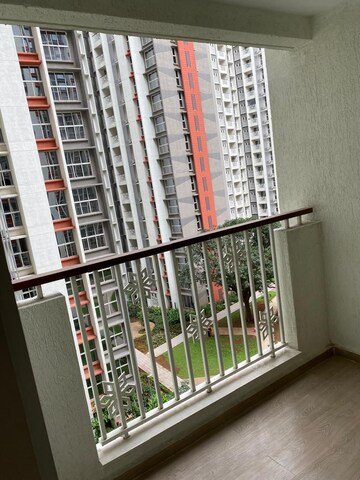 Balcony in 2.5 BHK Apartment at Lodha Codename Premier, Dombivli East – for Sale