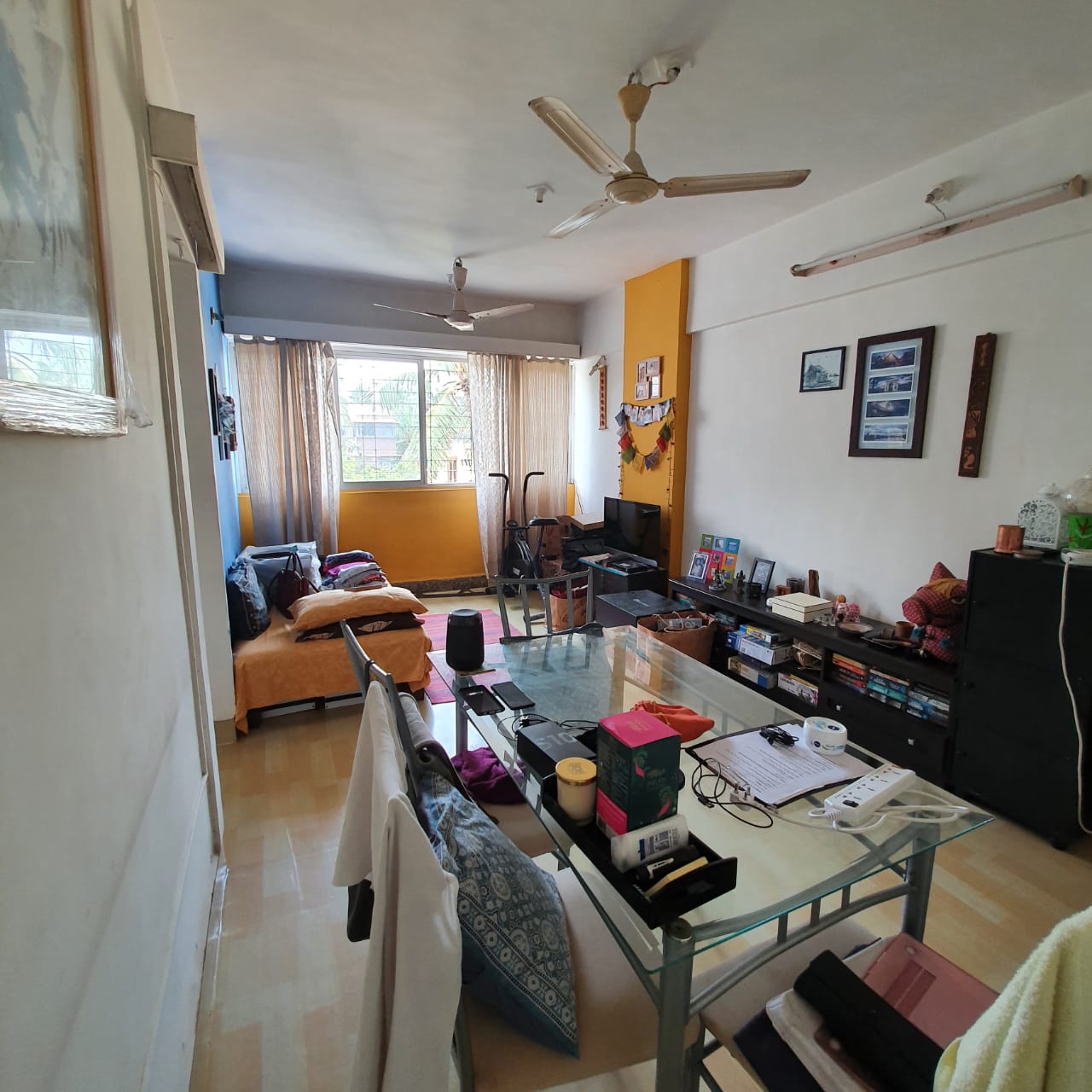 2 BHK + Extra Room 890 Sq.Ft. Apartment in New Home Paradise Apartment