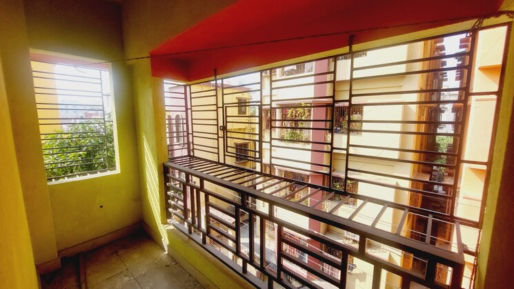 Balcony, sodepur 3 Bedroom 1127 Sq.Ft. Apartment In Sodepur Kolkata 8110704