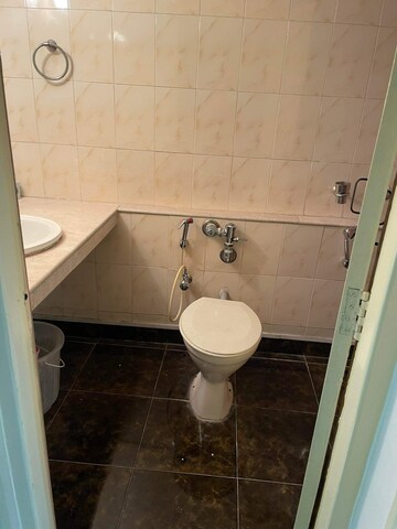Bathroom in 2 BHK Apartment at Harbour Court, Sector 19a – for Sale