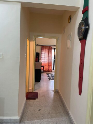 Building Lobby in 2 BHK Apartment at Harbour Court, Sector 19a – for Sale