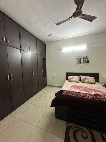 Bedroom in 3 BHK Apartment at Sobha Classic, Harlur – for Rent