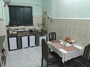 Kitchen in 2 BHK Apartment at Mauli CHS Parel, Parel – for Rent
