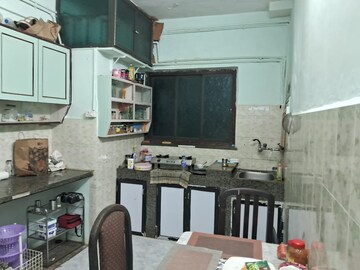 Kitchen in 2 BHK Apartment at Mauli CHS Parel, Parel – for Rent